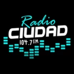 radio ciudad 104.7 android application logo